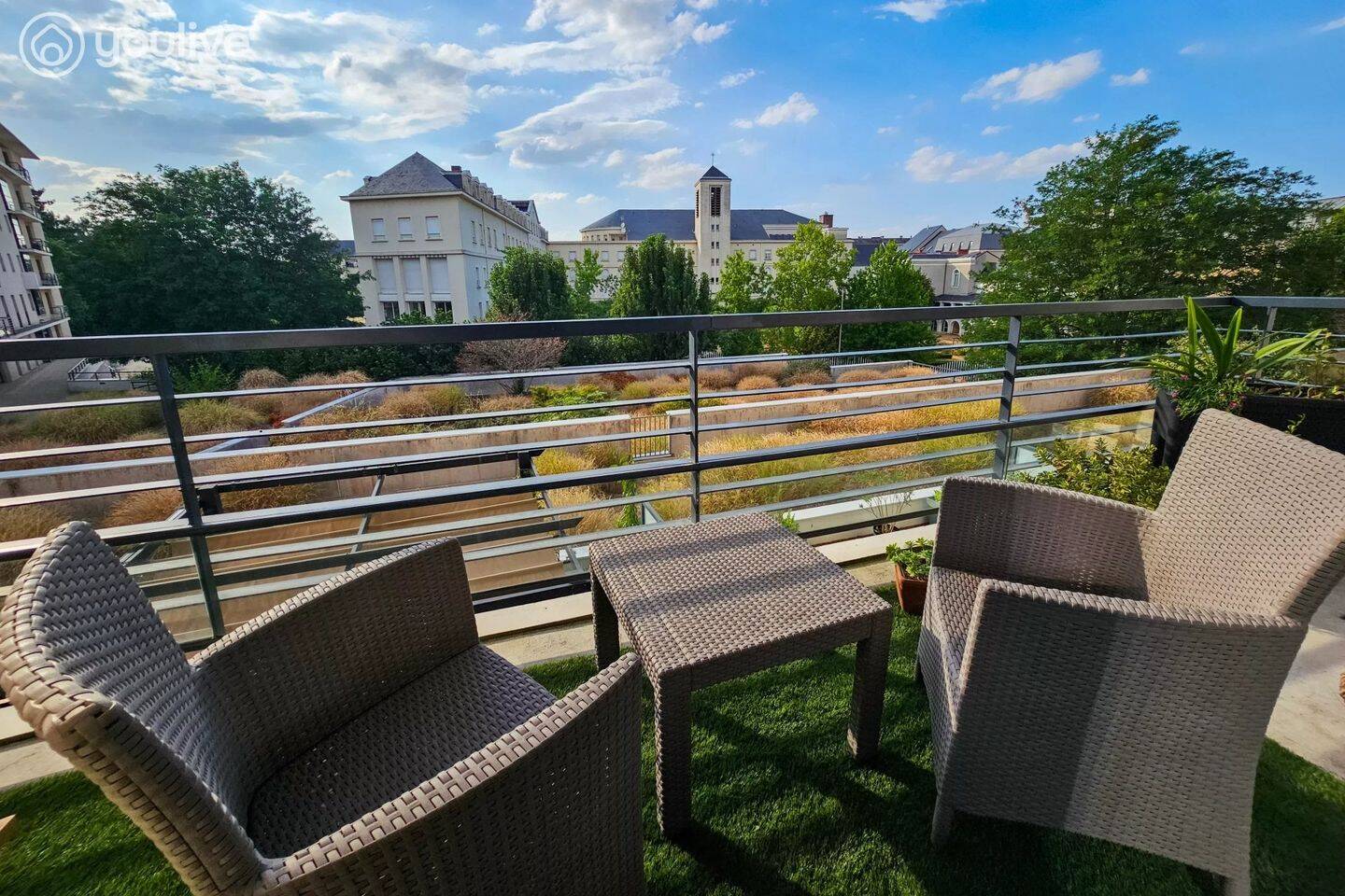Appartement 2 pièces 50 m² · à Angers · 50,1 m² · 229 000 €