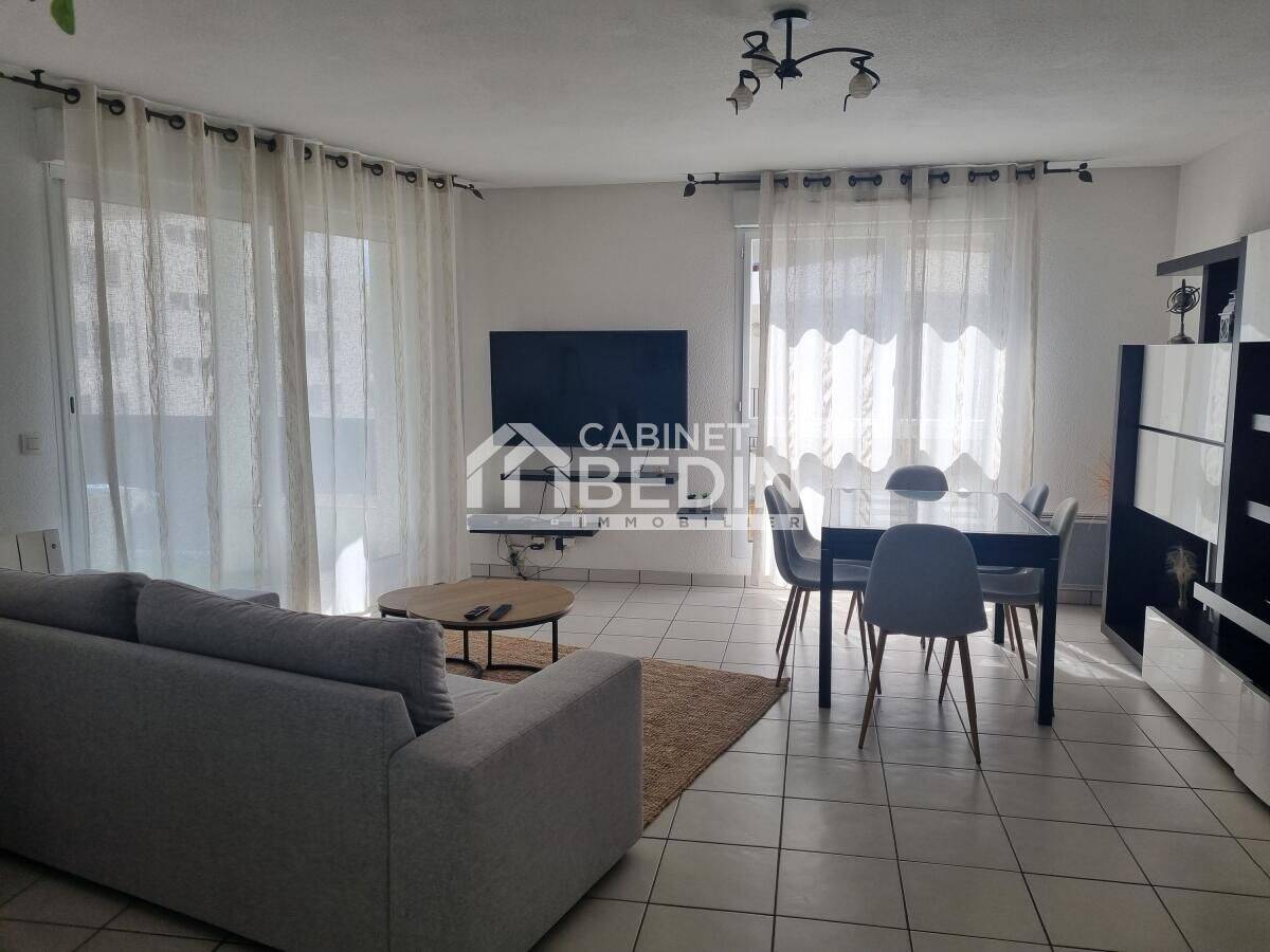 Appartement 3 pièces 65 m² · à Bordeaux · 65,4 m² · 1 049 €/mois