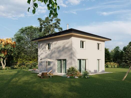 Terrain avec maison neuve à vendre 402 700 € 4 pièces 3 chambres 94 m² Droisy 74270