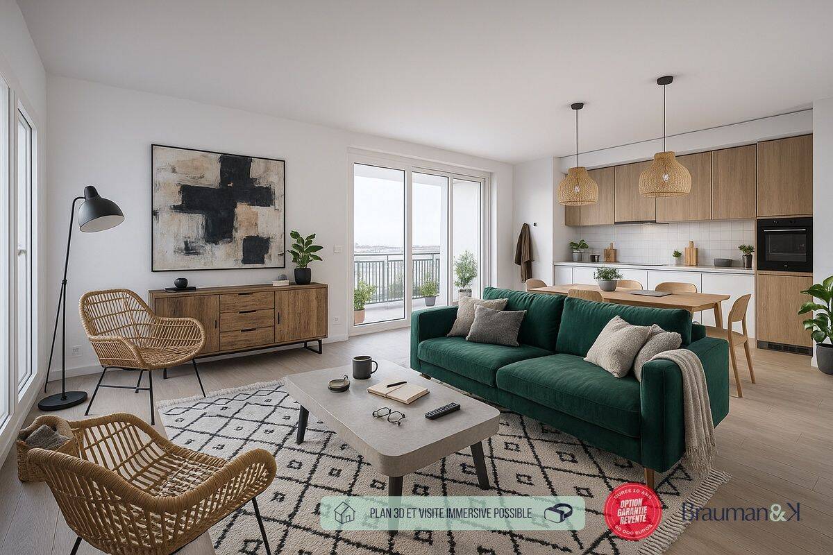 Appartement 4 pièces 80 m² · à Ifs · 80 m² · 274 000 €