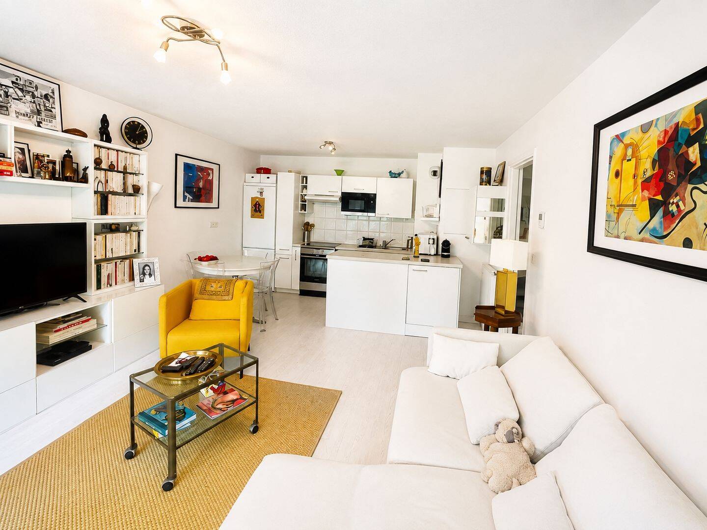 Appartement 3 pièces 59 m² · à La Riche · 59 m² · 227 900 €