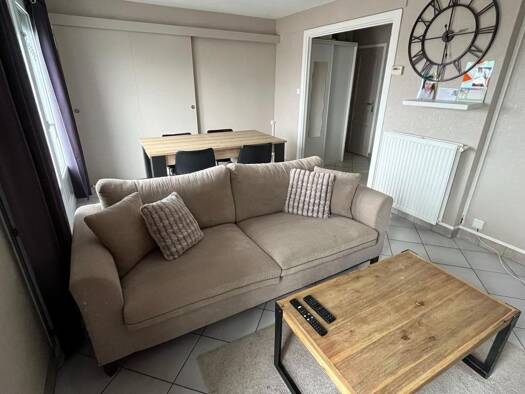 Appartement à vendre 118 000 € 3 pièces 2 chambres 51 m² Étage 3/3 Fraternite Outreau 62230