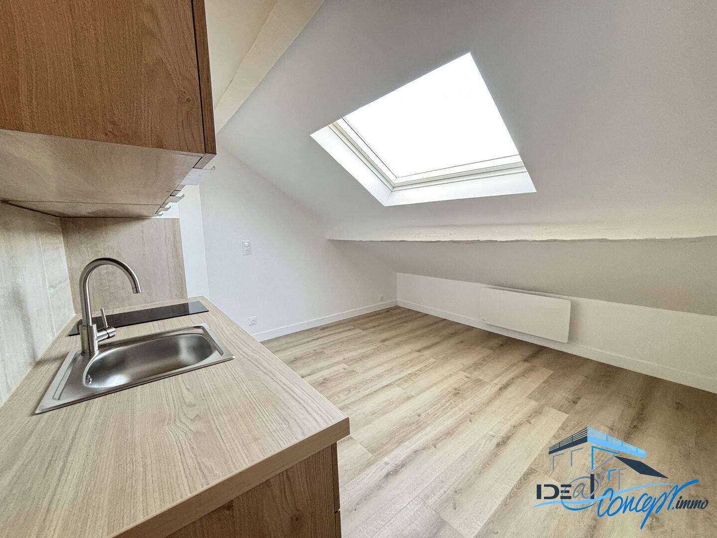 Appartement 2 pièces 18 m² · à Montlhéry · 18,4 m² · 670 €/mois