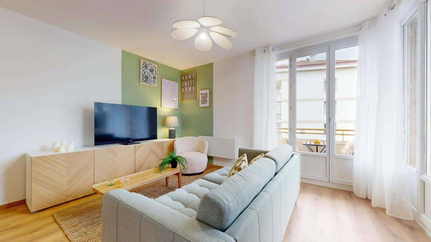 Chambre 4 - JOUHAUX - Colocation — 10
