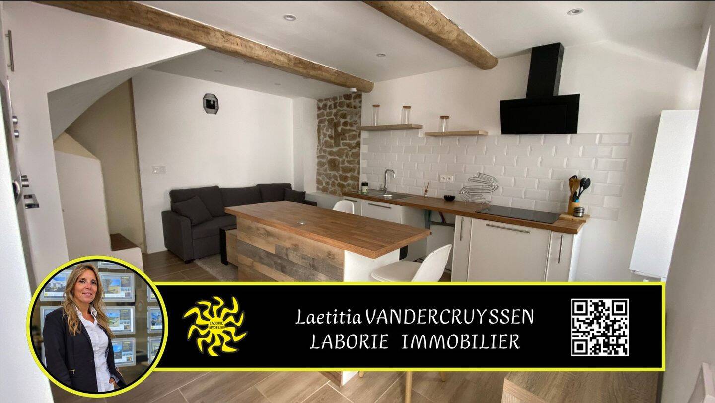 Maison 3 pièces 52 m² · à Puisserguier · 52 m² · 119 900 €