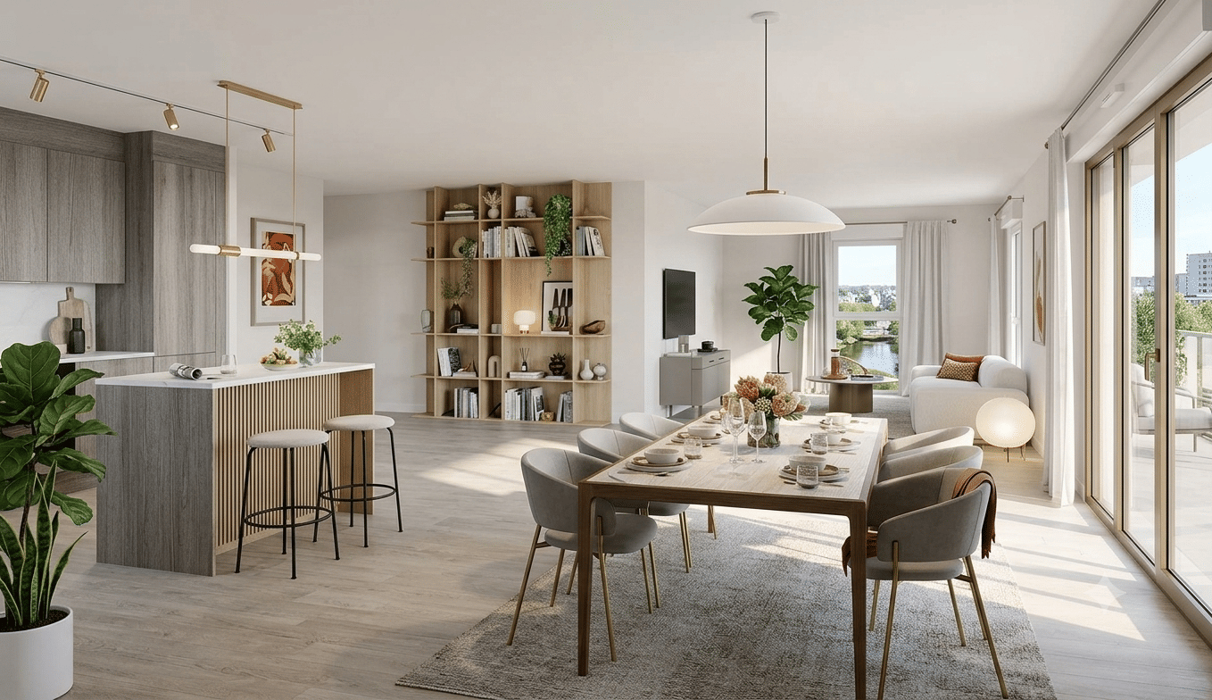 Appartement 3 pièces 136 m² · à Landerneau · 136 m² · 669 000 €