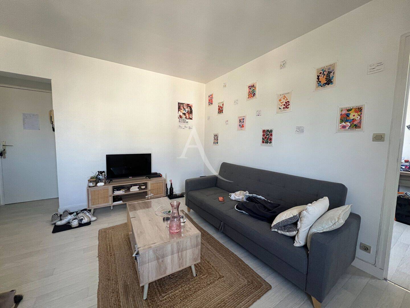 Appartement 2 pièces 31 m² · à Angers · 30,5 m² · 580 €