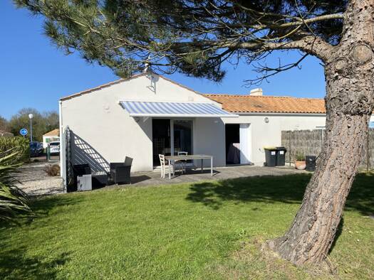 Maison à vendre 274 500 € 3 pièces 2 chambres 63 m² 314 m² de terrain Bretignolles-sur-Mer 85470