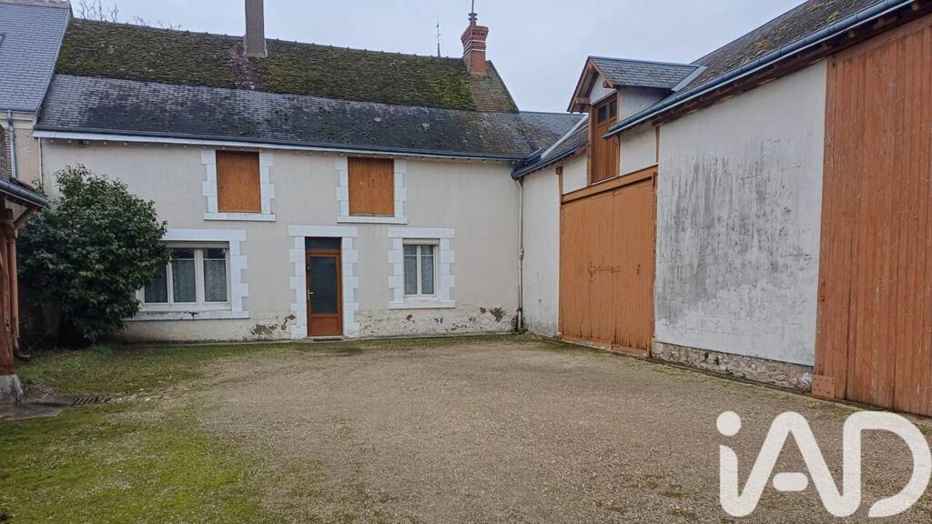 Maison à vendre 175 000 € 3 pièces 2 chambres 75 m² 930 m² de terrain Saint-Claude-de-Diray 41350