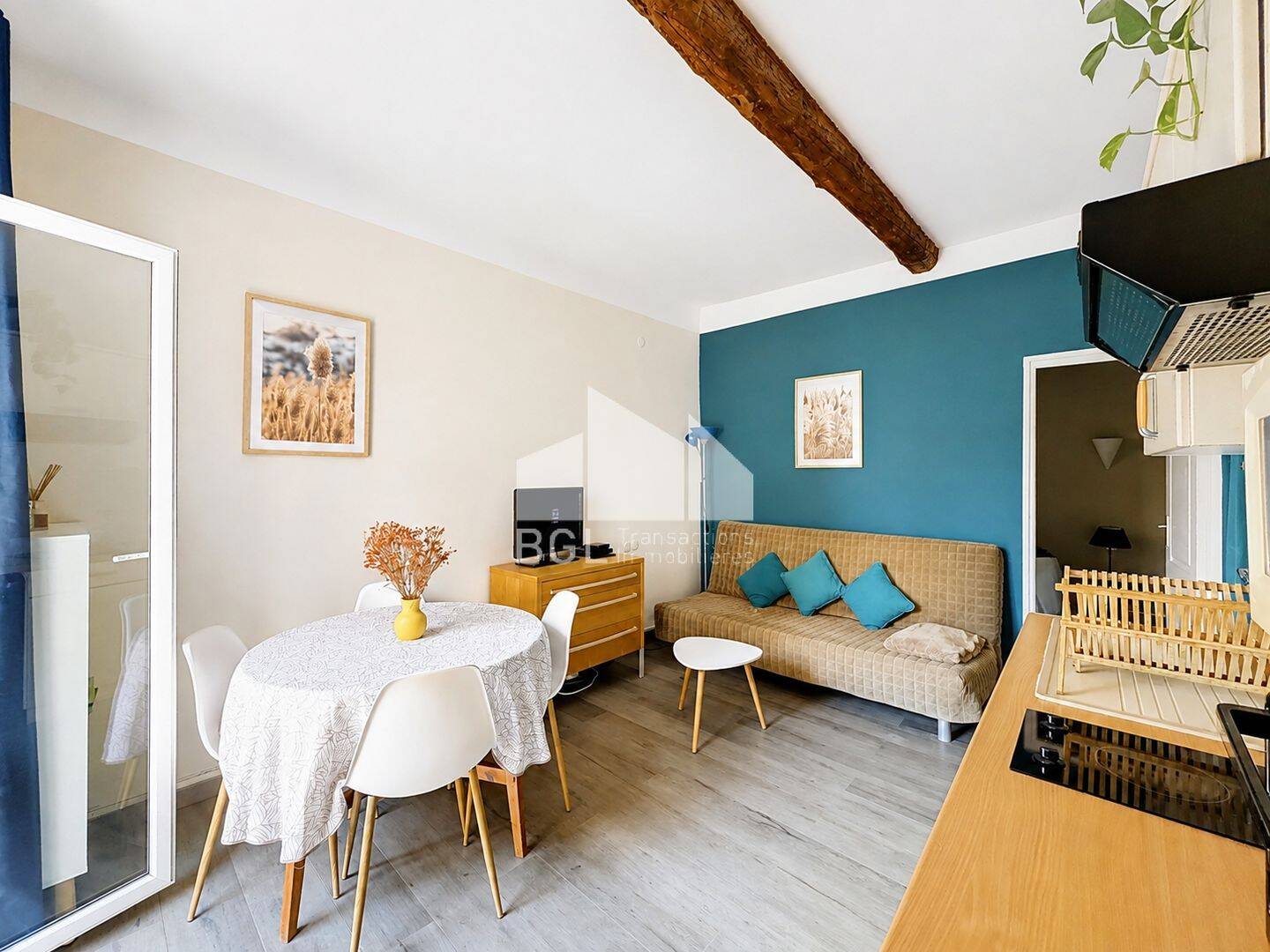 Appartement 4 pièces 57 m² · à Le Lavandou · 57,2 m² · 375 000 €