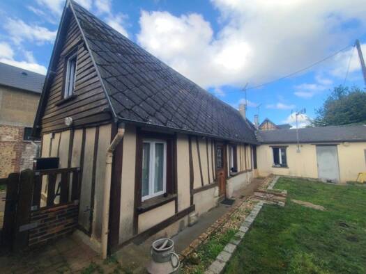 Maison à vendre 132 000 € 3 pièces 1 chambre 68 m² 183 m² de terrain Routot 27350
