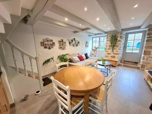 Maison à vendre 379 800 € 3 pièces 2 chambres 63 m² 48 m² de terrain Batz-sur-Mer 44740