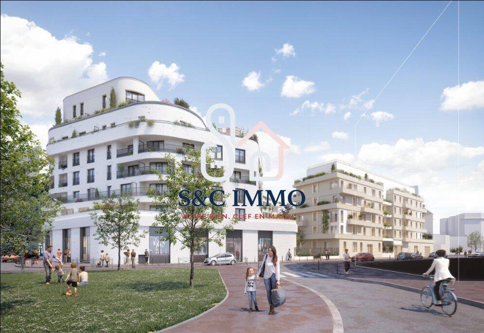 Appartement 6 pièces 83 m² · à Asnières-sur-Seine · 82,7 m² · 497 600 €