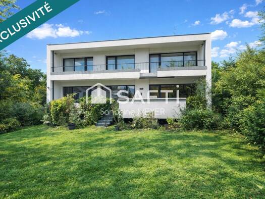 Maison à vendre 969 000 € 11 pièces 6 chambres 262 m² 873 m² de terrain Cronenbourg Ouest Strasbourg 67200