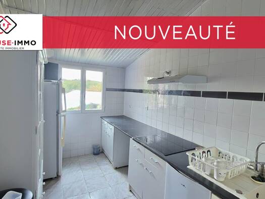 Maison à vendre 130 650 € 4 pièces 2 chambres 64 m² 351 m² de terrain Mareuil-sur-Lay-Dissais 85320
