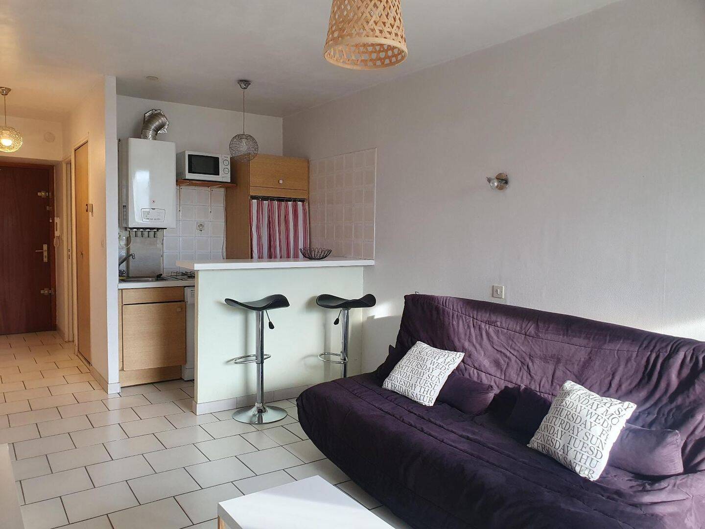 Appartement 1 pièce 24 m² · à Béziers · 24 m² · 460 €