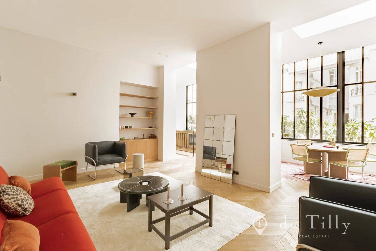 Appartement 4 pièces 124 m² · à Paris 1er Arrondissement · 124,1 m² · 1 768 000 €