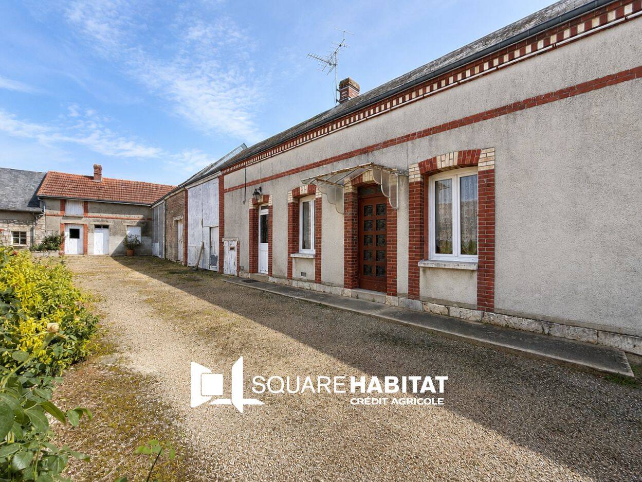 Maison 4 pièces 85 m² · à Dammarie · 85 m² · 171 000 €