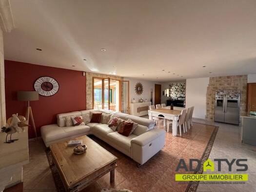 Maison de plain-pied à vendre 288 000 € 4 pièces 3 chambres 110 m² 741 m² de terrain Brebières 62117