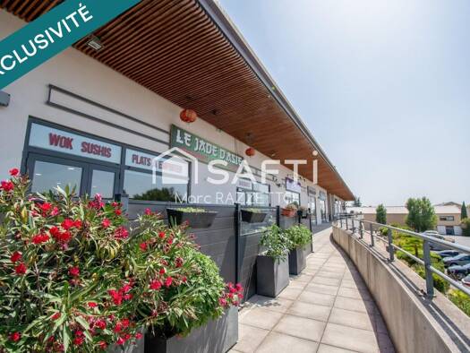 Restaurant à vendre Fonds de commerce 155 550 € 225 m² d'espace de restauration Les Logissons Venelles 13770