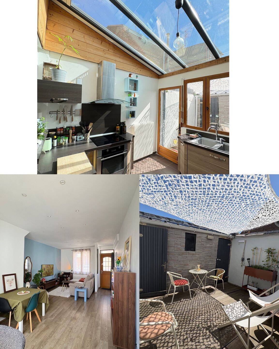 Maison 4 pièces 69 m² · à Amiens · 69 m² · 890 €/mois