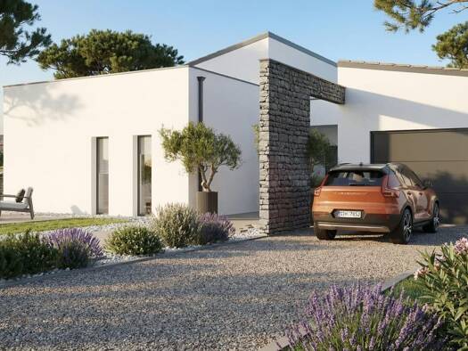 Terrain avec maison neuve à vendre 532 347 € 5 pièces 4 chambres 130 m² 450 m² de terrain La Jarne 17220