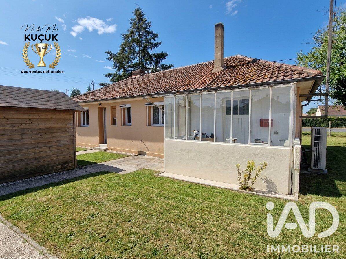 Maison 4 pièces 70 m² · à Ouzouer-sur-Loire · 70 m² · 149 500 €