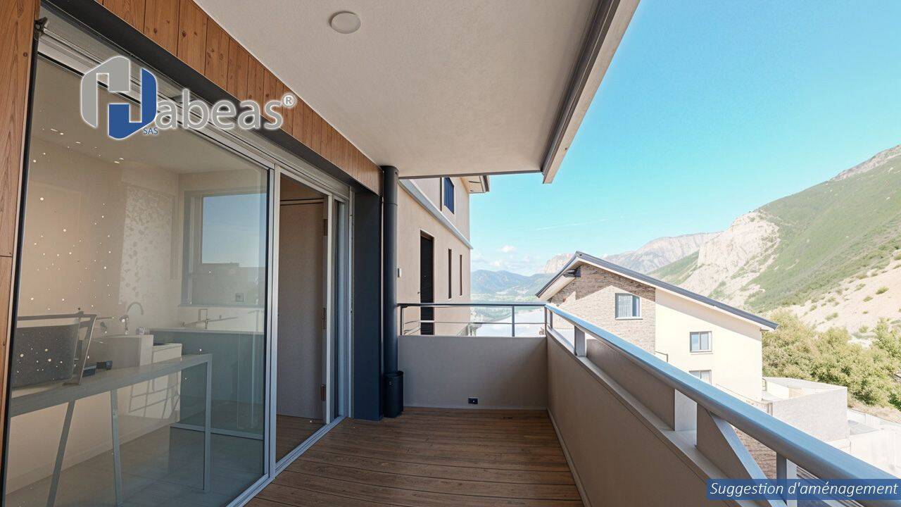 Appartement 3 pièces 64 m² · à Huez · 64 m² · 430 000 €