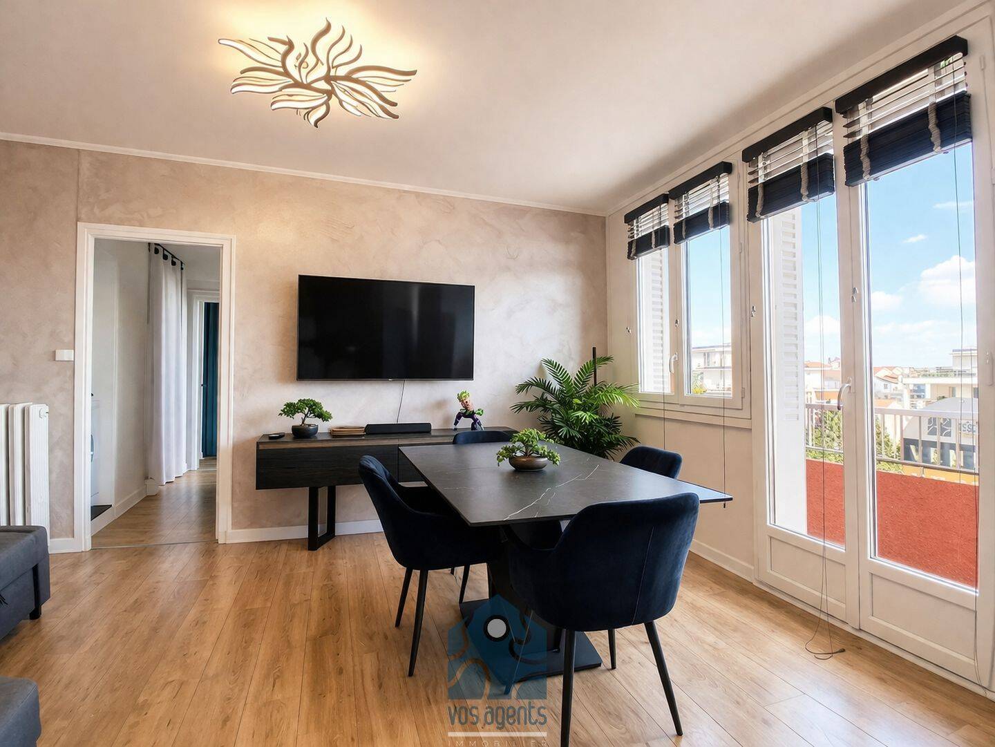 Appartement 3 pièces 56 m² · à Clermont-Ferrand · 56 m² · 145 000 €