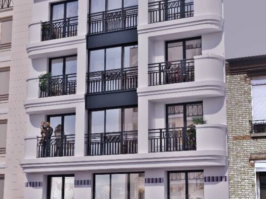 Maison de ville à vendre - neuf 1 245 000 € 4 pièces 3 chambres 101,5 m² dès le 31/12/2027 Front de Seine Levallois-Perret 92300
