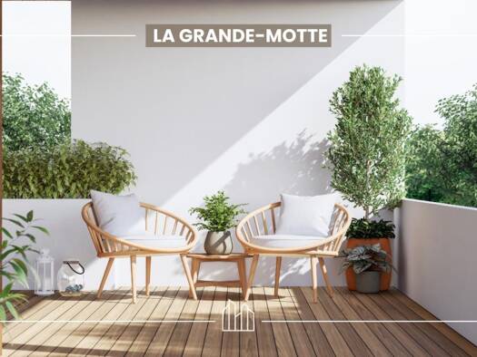 Appartement à vendre - neuf 271 000 € 2 pièces 48 m² Sud Le Grau-du-Roi 30240