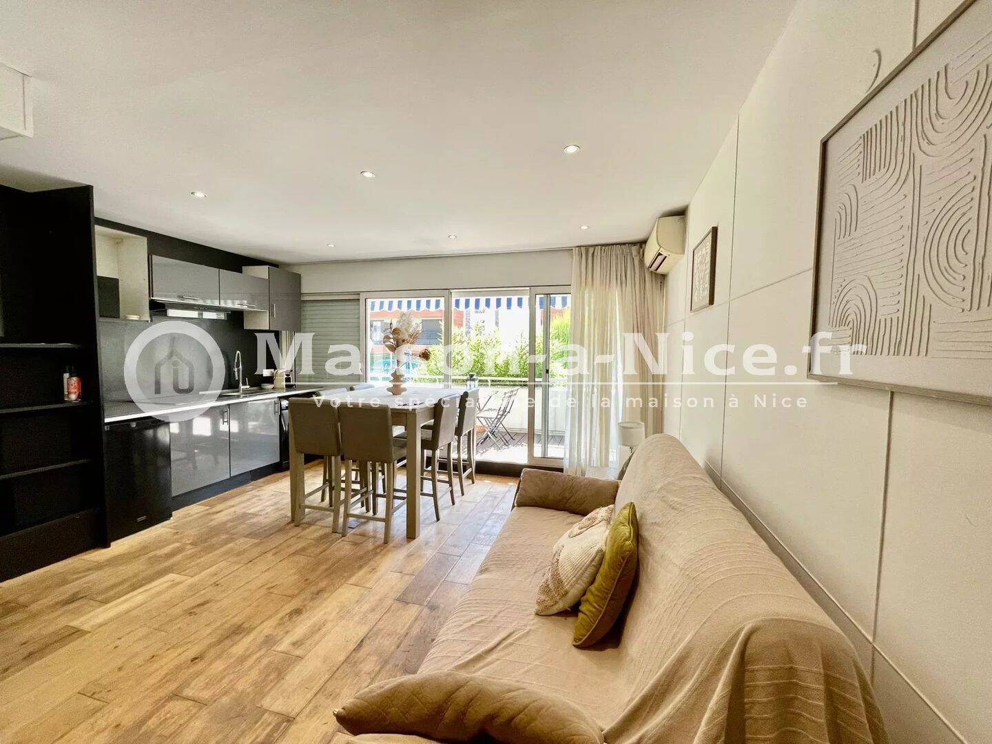 Appartement 1 pièce 24 m² · à Villeneuve-Loubet · 24,2 m² · 960 €/mois