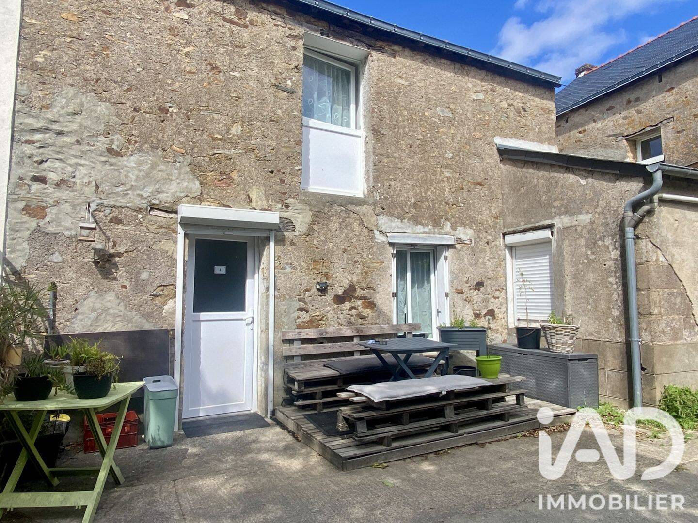 Maison 3 pièces 56 m² · à Saint-Gildas-des-Bois · 56 m² · 550 €/mois