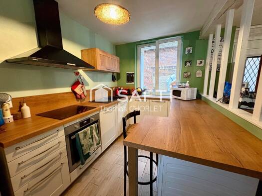 Maison à vendre 117 000 € 4 pièces 3 chambres 87 m² 801 m² de terrain Chevresis-Monceau 02270