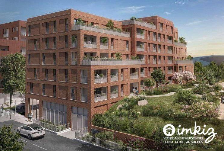 Appartement 4 pièces 82 m² · à Toulouse · 82 m² · 375 000 €