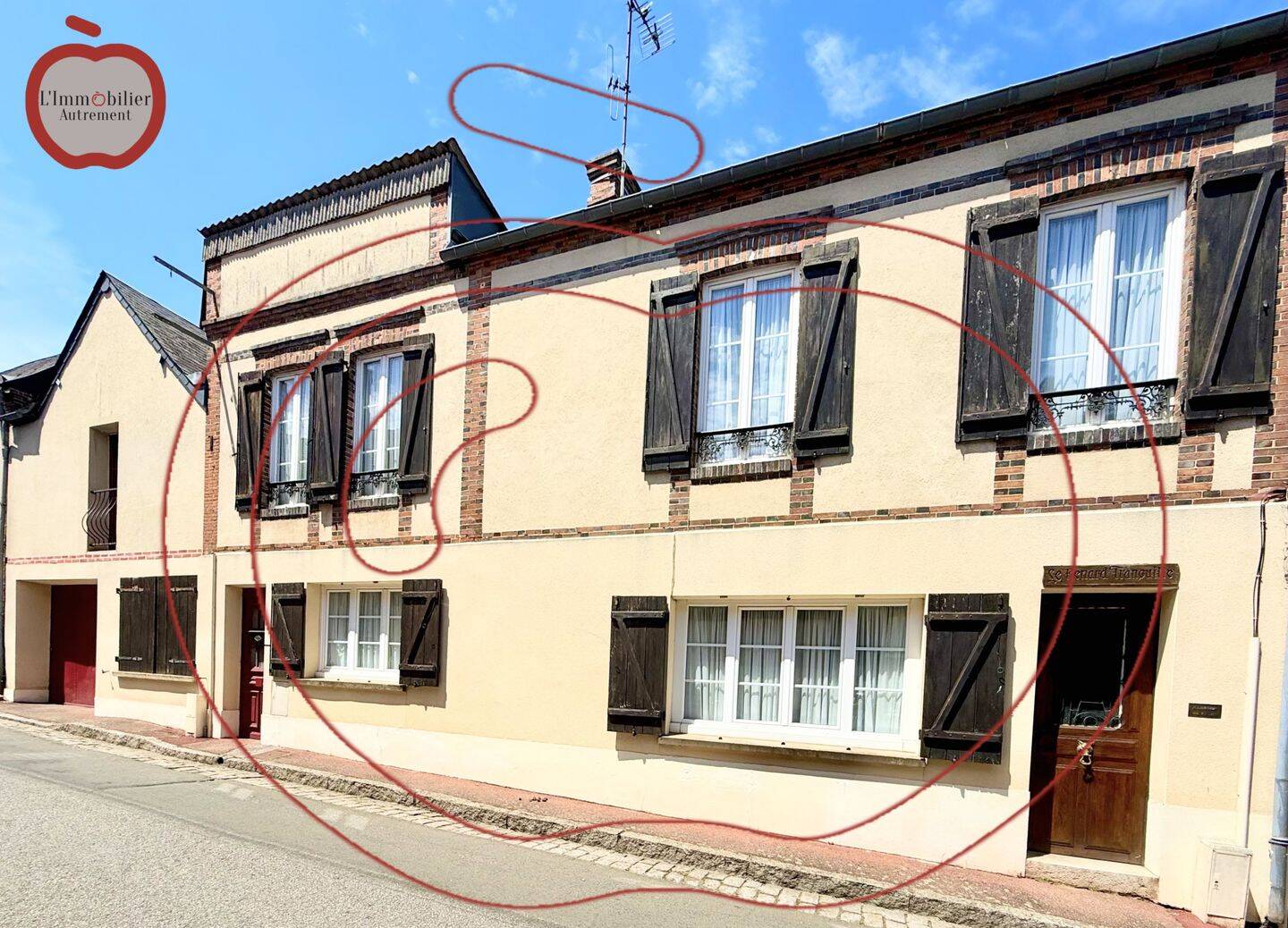 Maison 7 pièces 150 m² · à Verneuil d'Avre Et d'Iton · 149,5 m² · 243 800 €