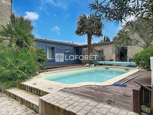 Maison à vendre 149 000 € 2 pièces 1 chambre 36 m² Saint-Georges-d'Oléron 17190