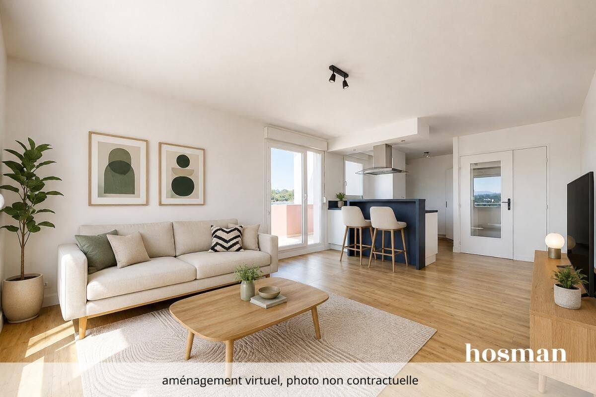 Appartement 3 pièces 68 m² · à Lyon 9ème Arrondissement · 68 m² · 279 000 €