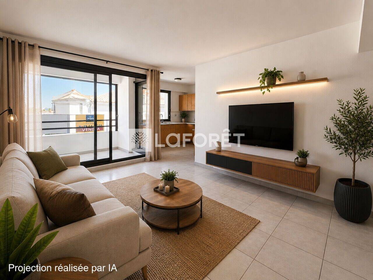 Appartement 3 pièces 63 m² · à Nîmes · 63,3 m² · 159 900 €