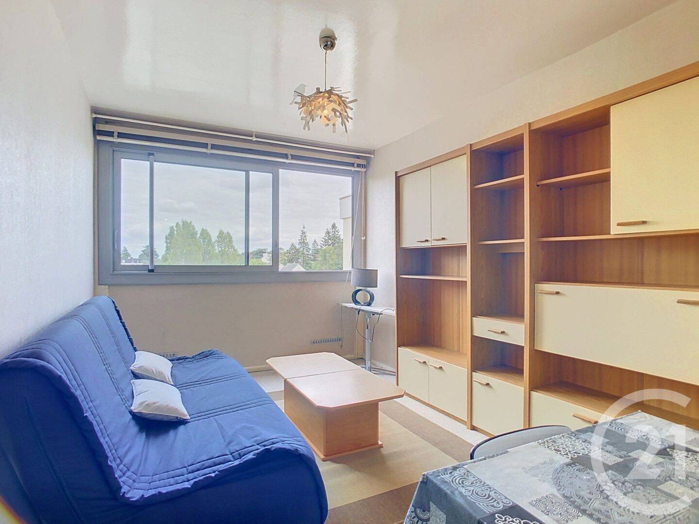 Appartement 1 pièce 20 m² · à Tours · 20,5 m² · 69 900 €