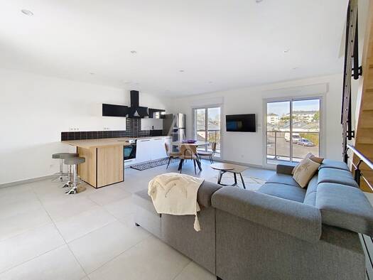 Duplex à vendre - Première occupation 322 000 € 5 pièces 4 chambres 87 m² Étage 1/2 La Roseraie Angers 49100