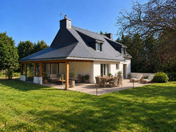 Maison 6 pièces 154 m² · à Pluvigner · 154 m² · 391 000 €