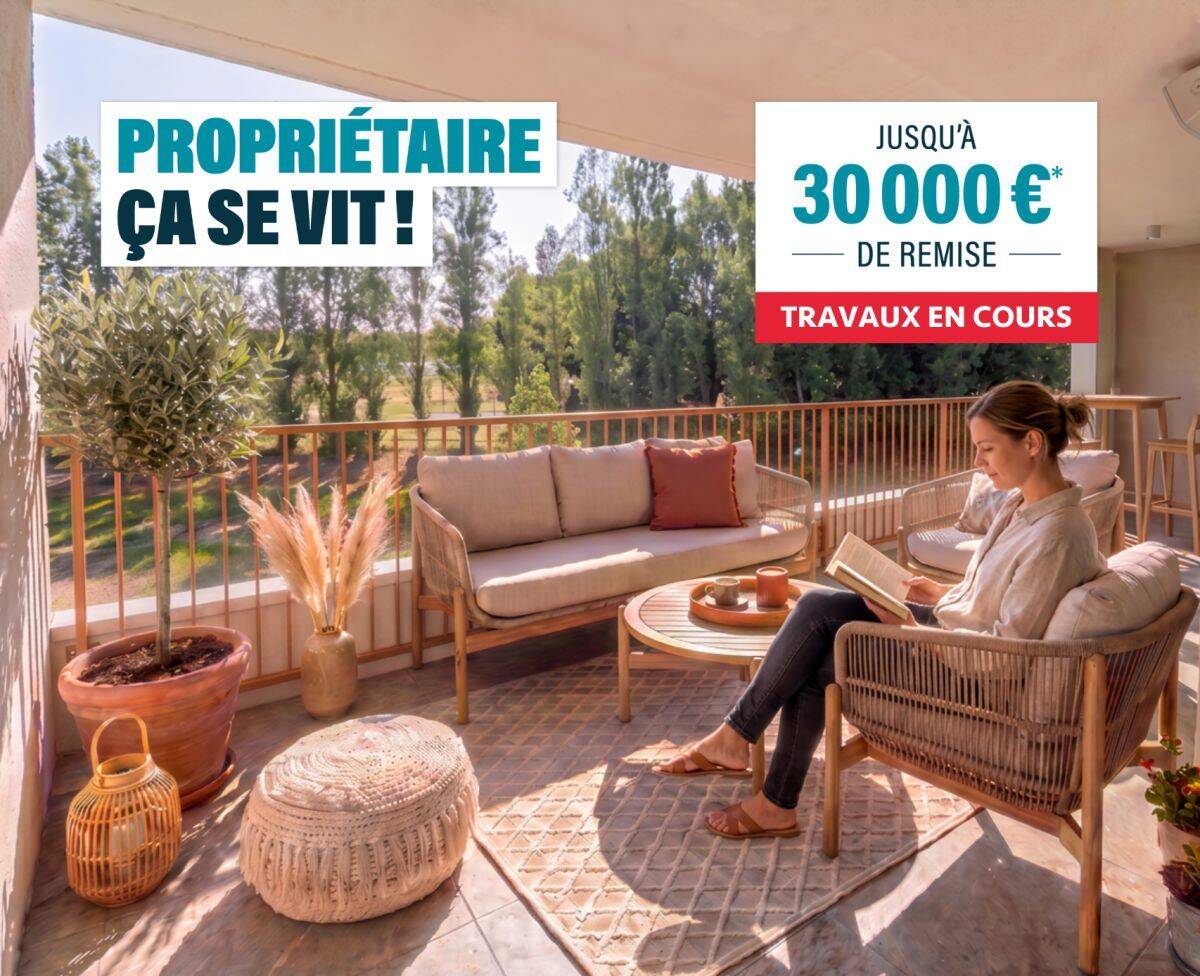 Appartement 1 pièce 36 m² · à Cesson-Sévigné · 36,4 m² · 195 000 €