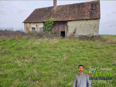 Mas à vendre 47 000 € 2 pièces 1 chambre 3 200 m² de terrain Vendôme 41100