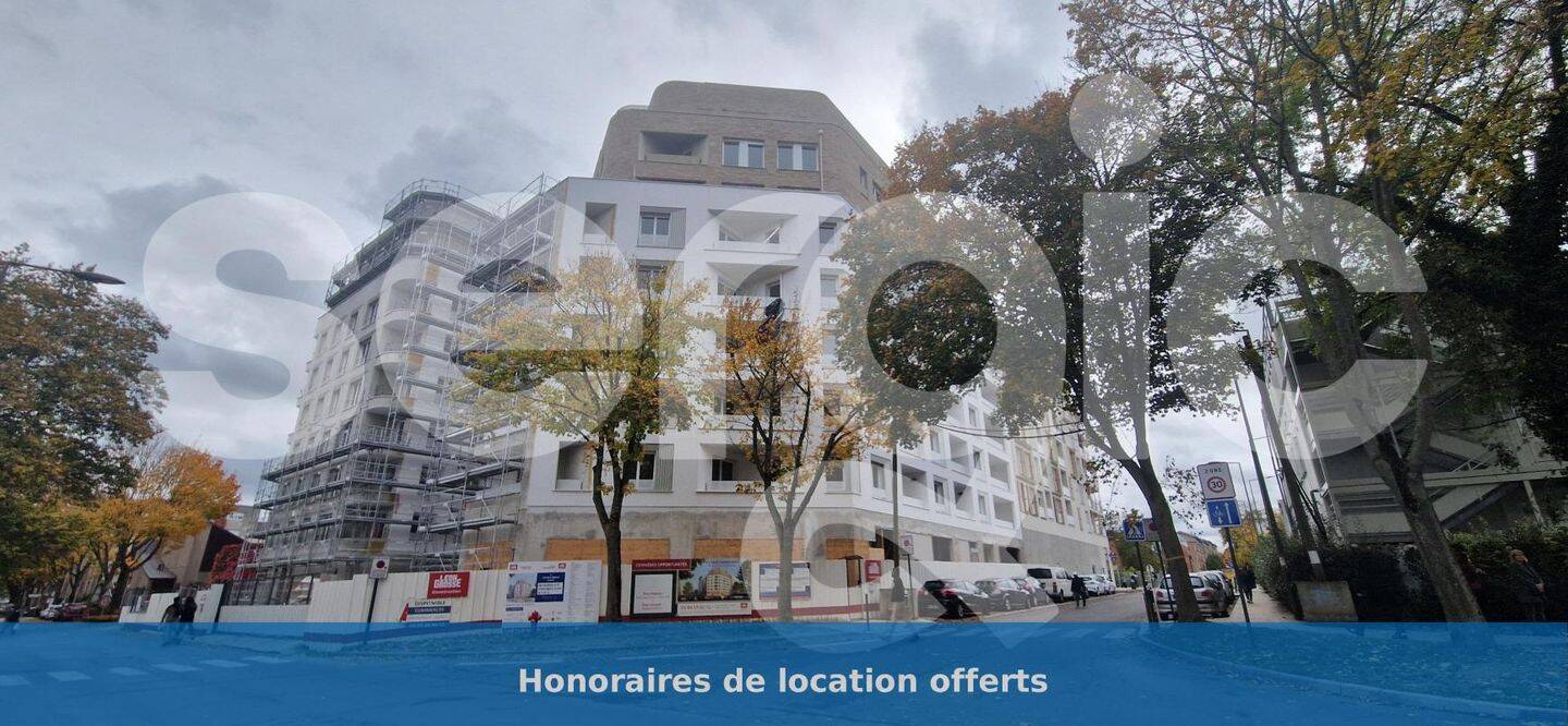 Appartement 2 pièces 46 m² · à Cergy · 46 m² · 909 €