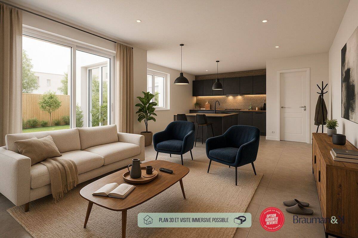 Appartement 5 pièces 109 m² · à Le Plessis-Robinson · 109 m² · 670 000 €