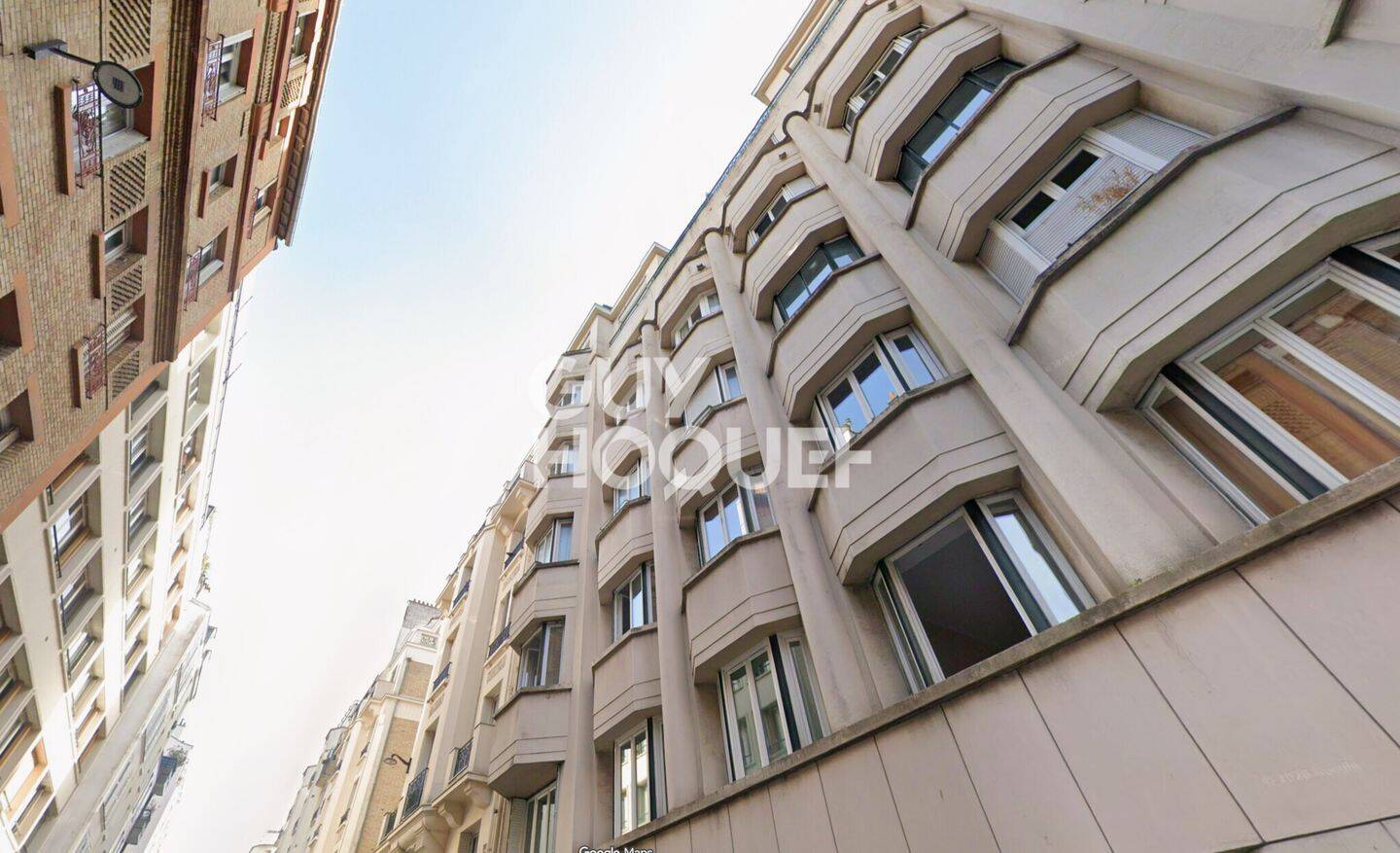 Appartement 2 pièces 48 m² · à Paris 16ème Arrondissement · 47,6 m² · 419 000 €
