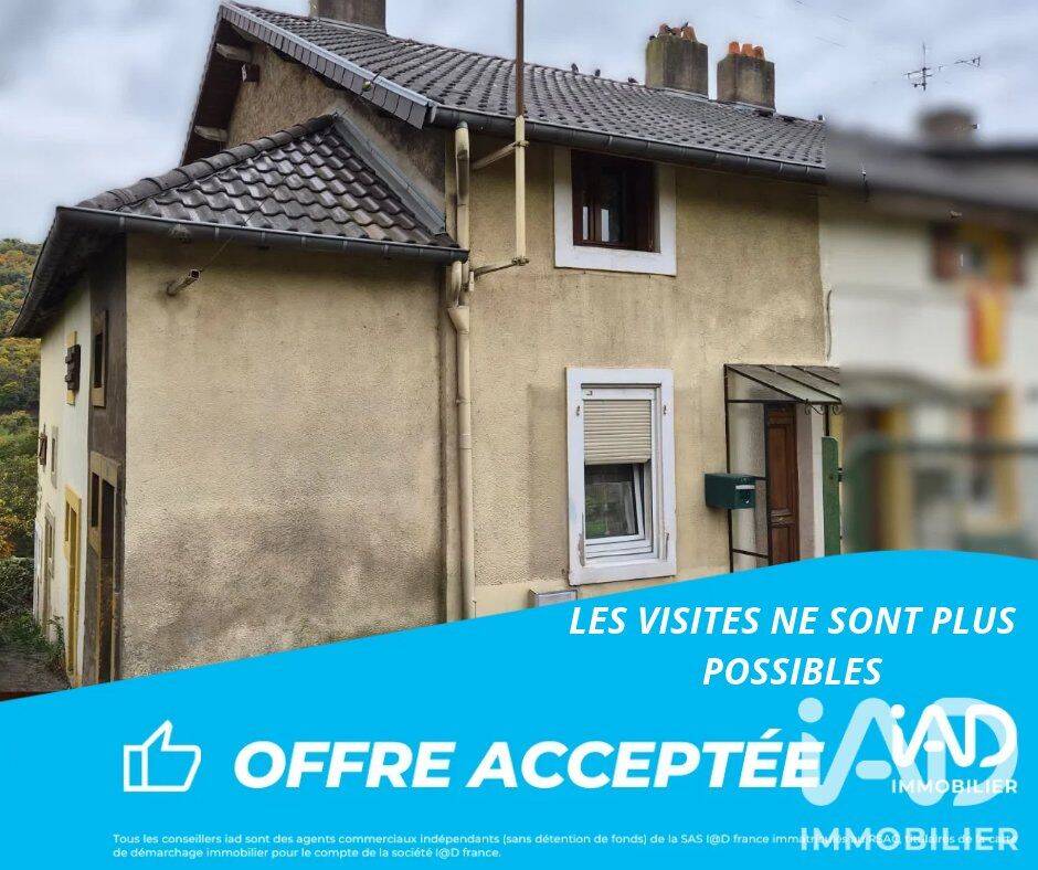 Maison 4 pièces 78 m² · à Moyeuvre-Grande · 78 m² · 60 000 €
