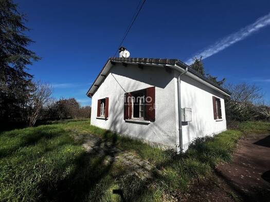 Maison à vendre 158 000 € 3 pièces 2 chambres 70 m² 9 571 m² de terrain Nord Montpon-Ménestérol 24700