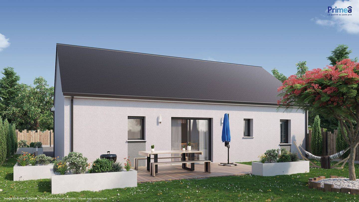 Maison 4 pièces 75 m² · à Venoy · 75 m² · 211 813 €